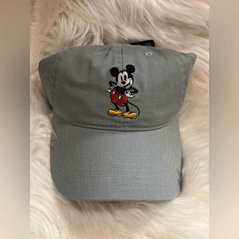 Disney Grey Mickey Hat
One Size Fits Most